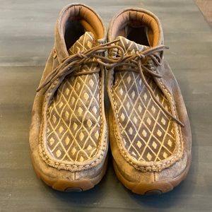 Twisted X Driving Mocs Like New